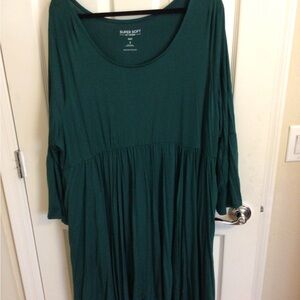 Torrid Emerald green dress